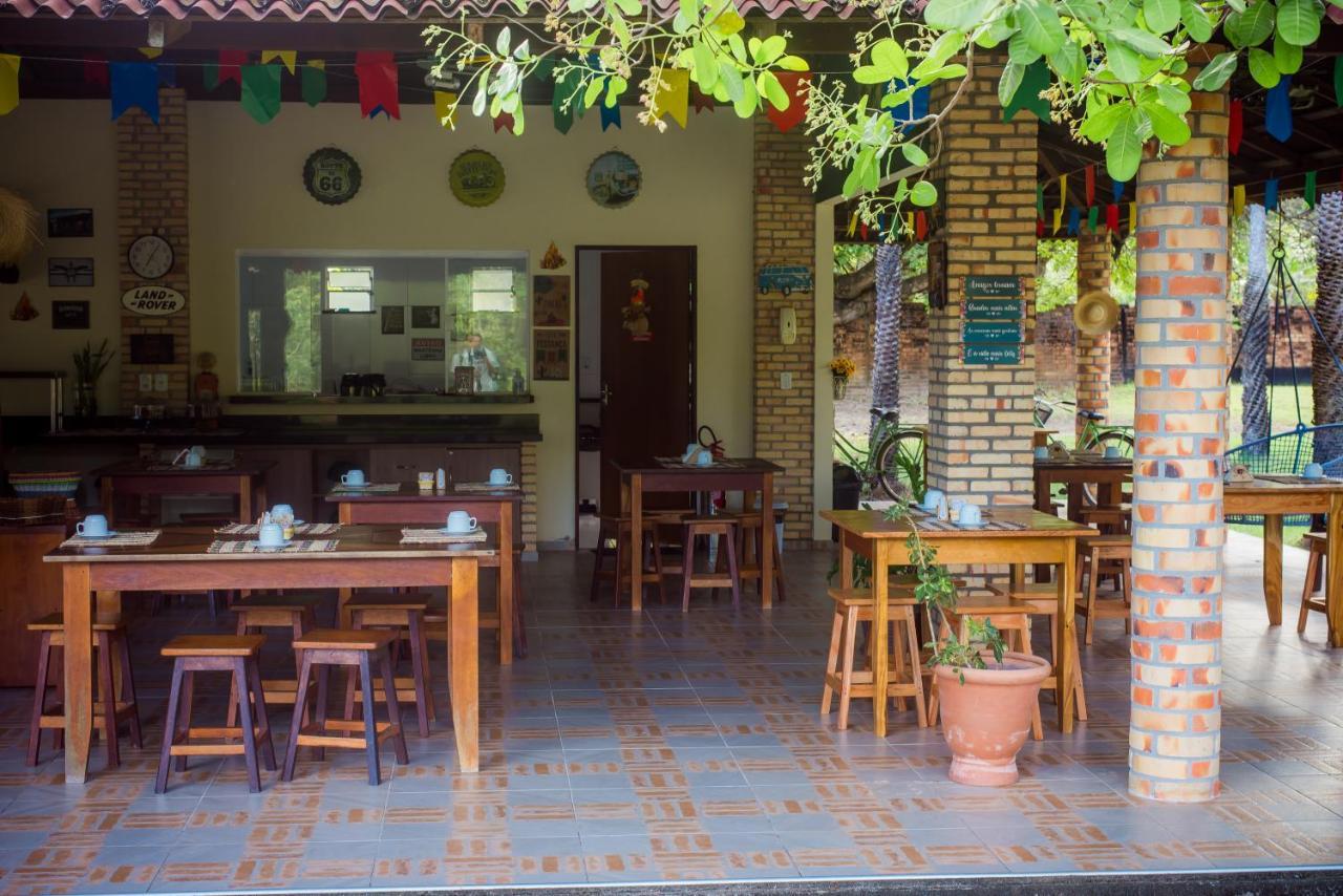 Pousada Toca Dos Aventureiros Barreirinhas Ngoại thất bức ảnh
